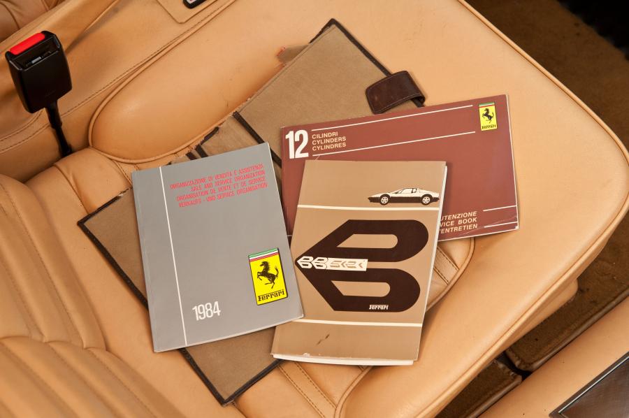  Ferrari 512 BBi 1984 года  (фото 34 из 45)